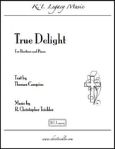 True Delight Vocal Solo & Collections sheet music cover